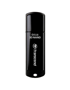 USB Flash накопитель Transcend JetFlash 280T, 64Гб, Чёрный