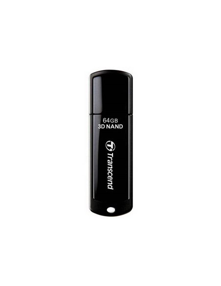USB Flash накопитель Transcend JetFlash 280T, 64Гб, Чёрный