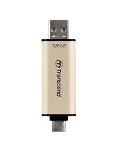 Memorie USB Transcend JetFlash 930C, 128GB, Auriu