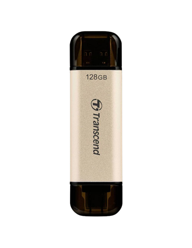 Memorie USB Transcend JetFlash 930C, 128GB, Auriu