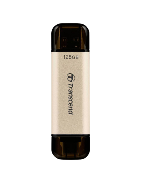 Memorie USB Transcend JetFlash 930C, 128GB, Auriu