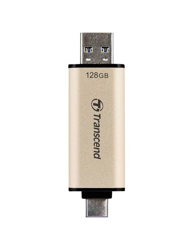 Memorie USB Transcend JetFlash 930C, 128GB, Auriu