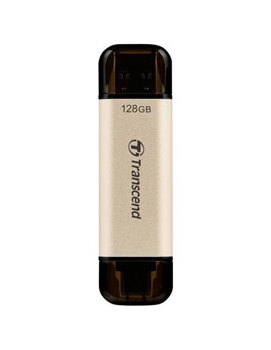 Memorie USB Transcend JetFlash 930C, 128GB, Auriu