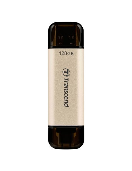 Memorie USB Transcend JetFlash 930C, 128GB, Auriu