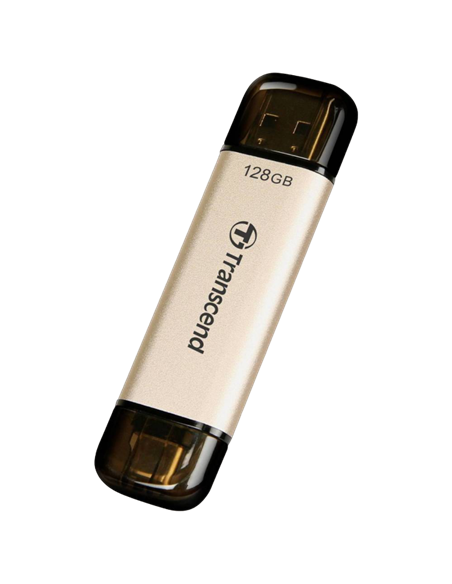 Memorie USB Transcend JetFlash 930C, 128GB, Auriu