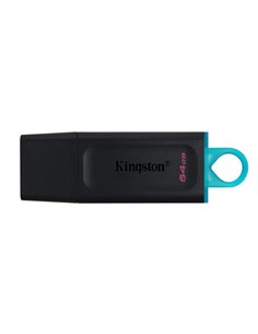 Memorie USB Kingston DataTraveler Exodia, 64GB, Negru/Albastru 2