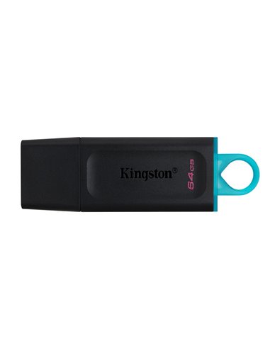 USB Flash накопитель Kingston DataTraveler Exodia, 64Гб, Черный/Синий