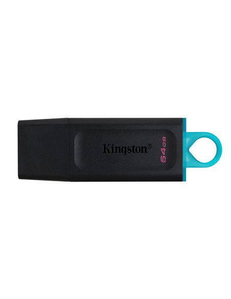 USB Flash накопитель Kingston DataTraveler Exodia, 64Гб, Черный/Синий