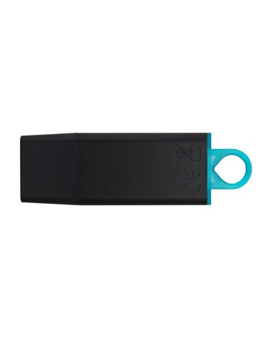 USB Flash накопитель Kingston DataTraveler Exodia, 64Гб, Черный/Синий