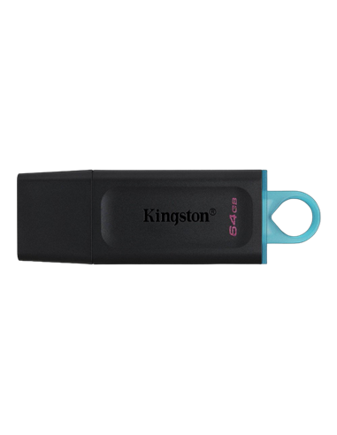 USB Flash накопитель Kingston DataTraveler Exodia, 64Гб, Черный/Синий