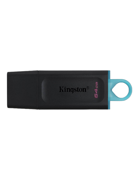 USB Flash накопитель Kingston DataTraveler Exodia, 64Гб, Черный/Синий
