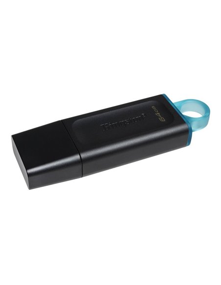 USB Flash накопитель Kingston DataTraveler Exodia, 64Гб, Черный/Синий