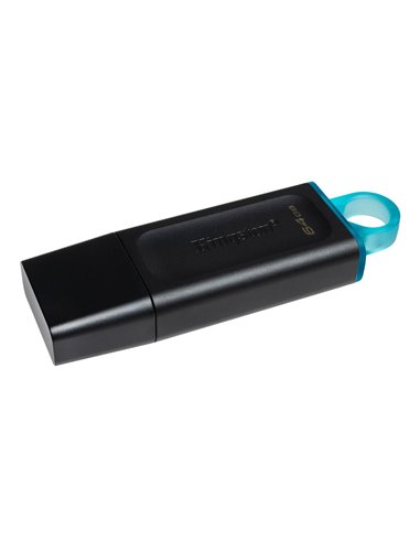 USB Flash накопитель Kingston DataTraveler Exodia, 64Гб, Черный/Синий