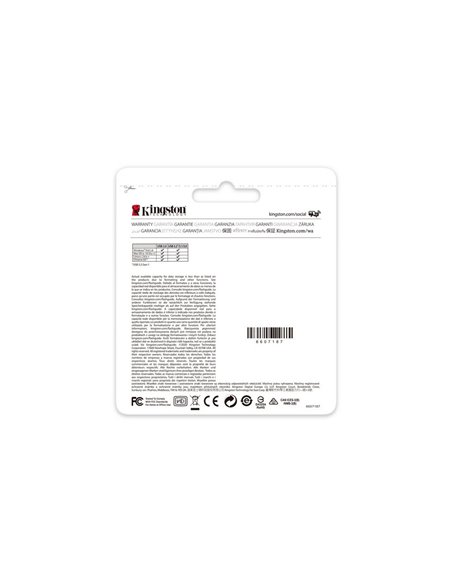 USB Flash накопитель Kingston DataTraveler Exodia, 64Гб, Черный/Синий