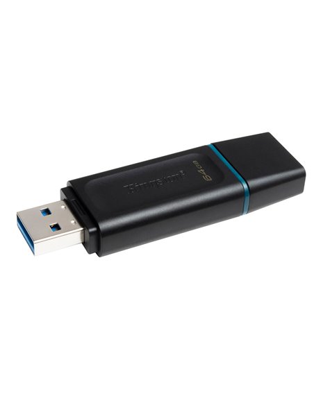 USB Flash накопитель Kingston DataTraveler Exodia, 64Гб, Черный/Синий