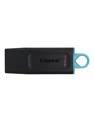 USB Flash накопитель Kingston DataTraveler Exodia, 64Гб, Черный/Синий