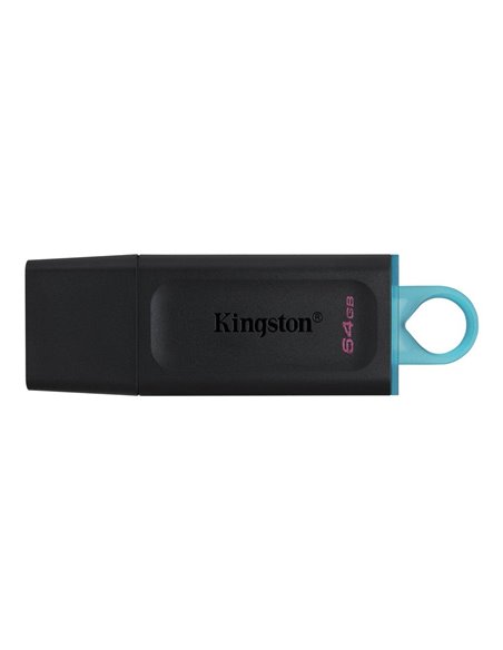 USB Flash накопитель Kingston DataTraveler Exodia, 64Гб, Черный/Синий