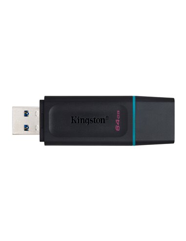 USB Flash накопитель Kingston DataTraveler Exodia, 64Гб, Черный/Синий