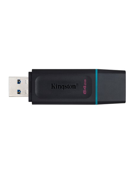 USB Flash накопитель Kingston DataTraveler Exodia, 64Гб, Черный/Синий