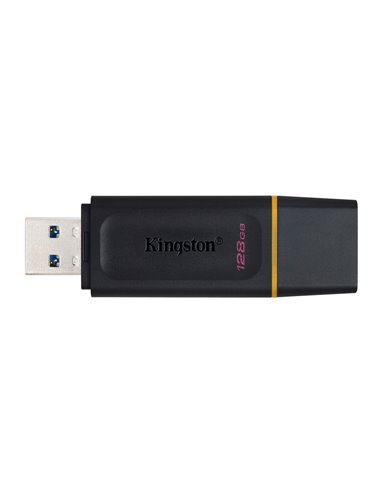 Memorie USB Kingston DataTraveler Exodia, 128GB, Negru/Galben