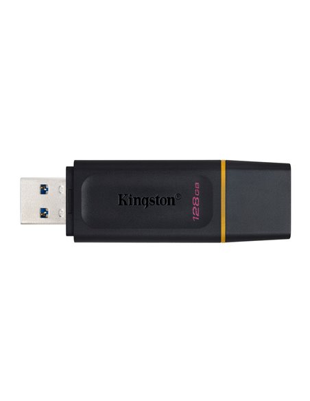 Memorie USB Kingston DataTraveler Exodia, 128GB, Negru/Galben