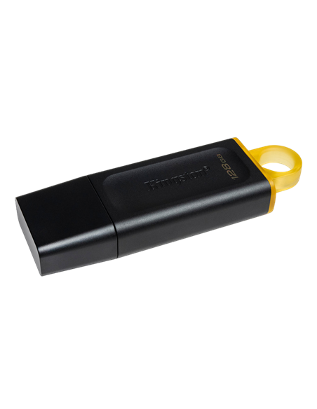 USB Flash накопитель Kingston DataTraveler Exodia, 128Гб, Чёрный/Жёлтый
