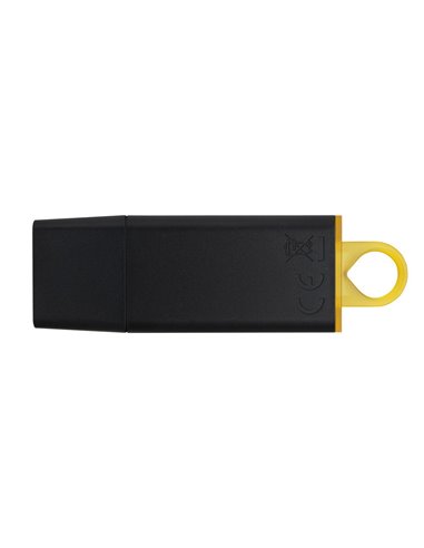 USB Flash накопитель Kingston DataTraveler Exodia, 128Гб, Чёрный/Жёлтый