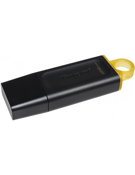 USB Flash накопитель Kingston DataTraveler Exodia, 128Гб, Чёрный/Жёлтый