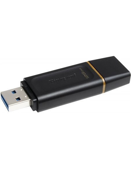 USB Flash накопитель Kingston DataTraveler Exodia, 128Гб, Чёрный/Жёлтый