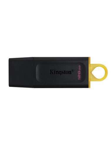 USB Flash накопитель Kingston DataTraveler Exodia, 128Гб, Чёрный/Жёлтый