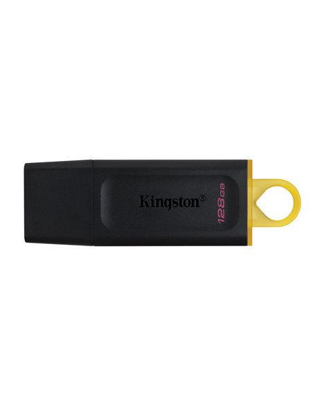 Memorie USB Kingston DataTraveler Exodia, 128GB, Negru/Galben