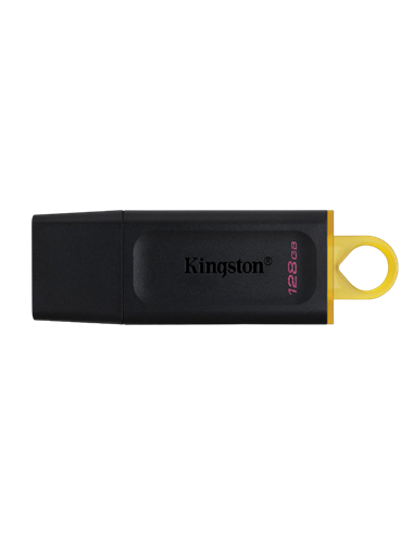 Memorie USB Kingston DataTraveler Exodia, 128GB, Negru/Galben