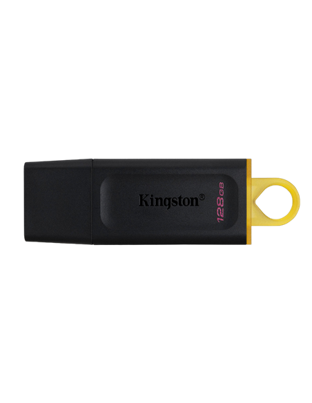 Memorie USB Kingston DataTraveler Exodia, 128GB, Negru/Galben