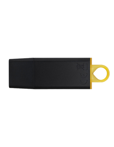 Memorie USB Kingston DataTraveler Exodia, 128GB, Negru/Galben