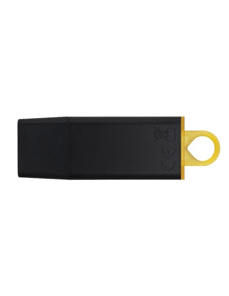 Memorie USB Kingston DataTraveler Exodia, 128GB, Negru/Galben