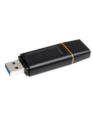 Memorie USB Kingston DataTraveler Exodia, 128GB, Negru/Galben