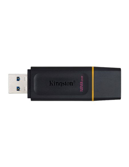 Memorie USB Kingston DataTraveler Exodia, 128GB, Negru/Galben