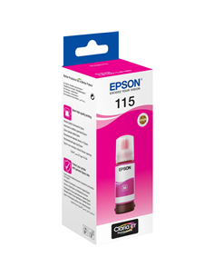 Контейнер с чернилами Epson 115 EcoTank, 70мл, Пурпурный 2