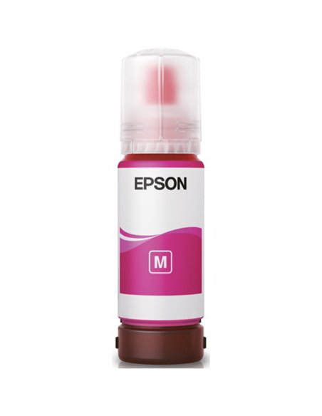 Контейнер с чернилами Epson 115 EcoTank, 70мл, Пурпурный