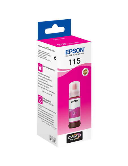Recipient de cerneală Epson 115 EcoTank, 70ml, Magenta