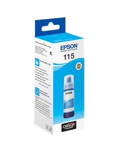 Recipient de cerneală Epson 115 EcoTank, 70ml, Cyan 2