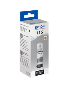 Контейнер с чернилами Epson 115 EcoTank, 70мл, Серый 2
