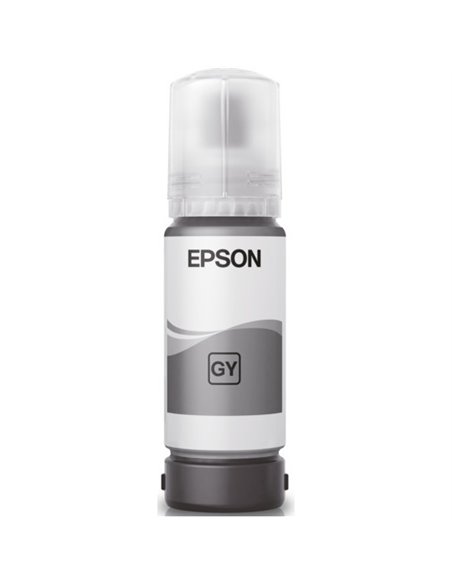 Recipient de cerneală Epson 115 EcoTank, 70ml, Gri