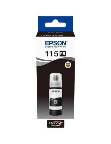 Recipient de cerneală Epson 115 EcoTank, 70ml, Negru