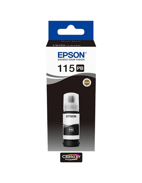 Recipient de cerneală Epson 115 EcoTank, 70ml, Negru