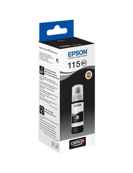 Recipient de cerneală Epson 115 EcoTank, 70ml, Negru