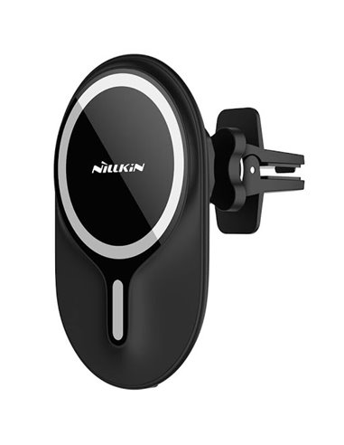 Încărcător wireless Nillkin Magroad Magnetic Mount Nillkin, 5 W, Negru