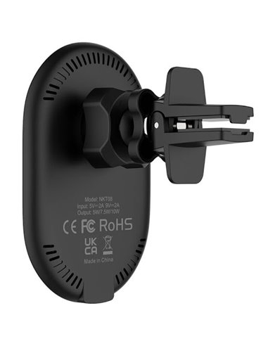 Încărcător wireless Nillkin Magroad Magnetic Mount Nillkin, 5 W, Negru