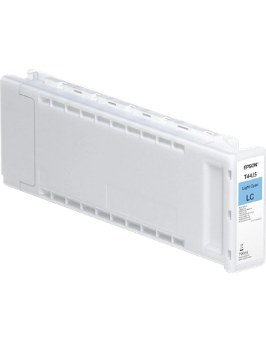 Картридж чернильный Epson T44J540, 700мл, Светло-Голубой