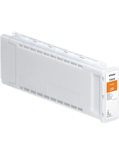 Картридж чернильный Epson T44JA40 UltraChrome PRO 12, 700мл, Оранжевый 2